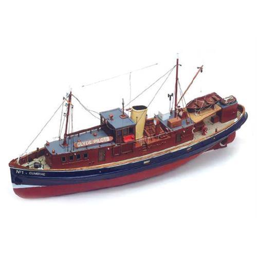 Caldercraft Cumbrae Clyde Pilot Cutter Suitable For RC FREE DELIVERY