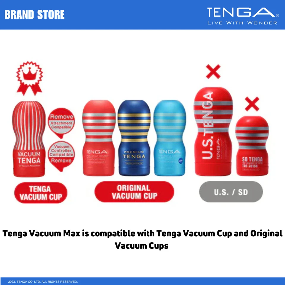 Tenga Vacuum Max Ultimate Suction Experience Package NIB NWT - Image 4 of 4