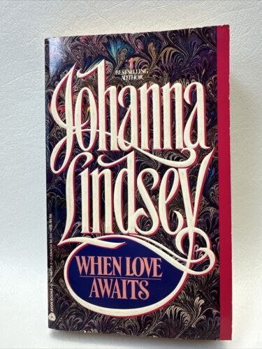 When Love Awaits (Avon Historical Romance) - Mass Market Paperback - 1986 Book