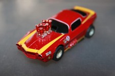 '70 Camaro Drag Slot Car Custom Velocity Stacks 1/64 Scale Free Shipping