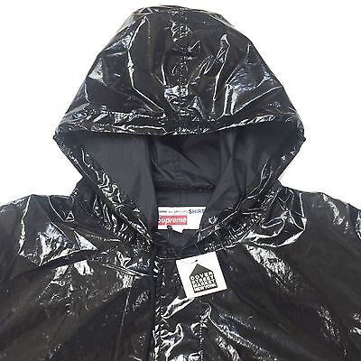 NWT Supreme Comme des Garcons SHIRT CDG Black Fishtail Parka