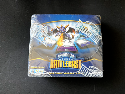 Rare Skylanders Battlecast Booster Box 36 Packs of 8 Card Packs NEW &  SEALED | eBay