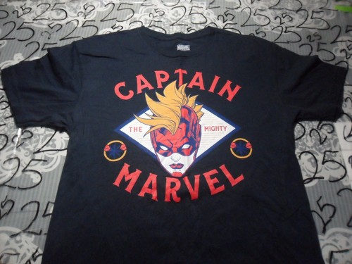 Mighty Captain Marvel T Shirt | eBay