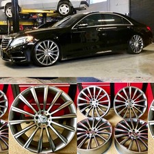 Mercedes Benz 20 Inch Rims Wheels Set4 New 208.5 209.5 Fit S550 S560 S580 Amg Mercedes Benz 20 Inch Rims Wheels Set4 New 208.5 209.5 Fit S550 S560 S580 Amg