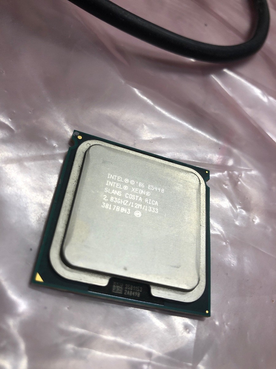 Intel Xeon E5440 SLANS Quad Core 1333MHz 12MB Processor Socket 771
