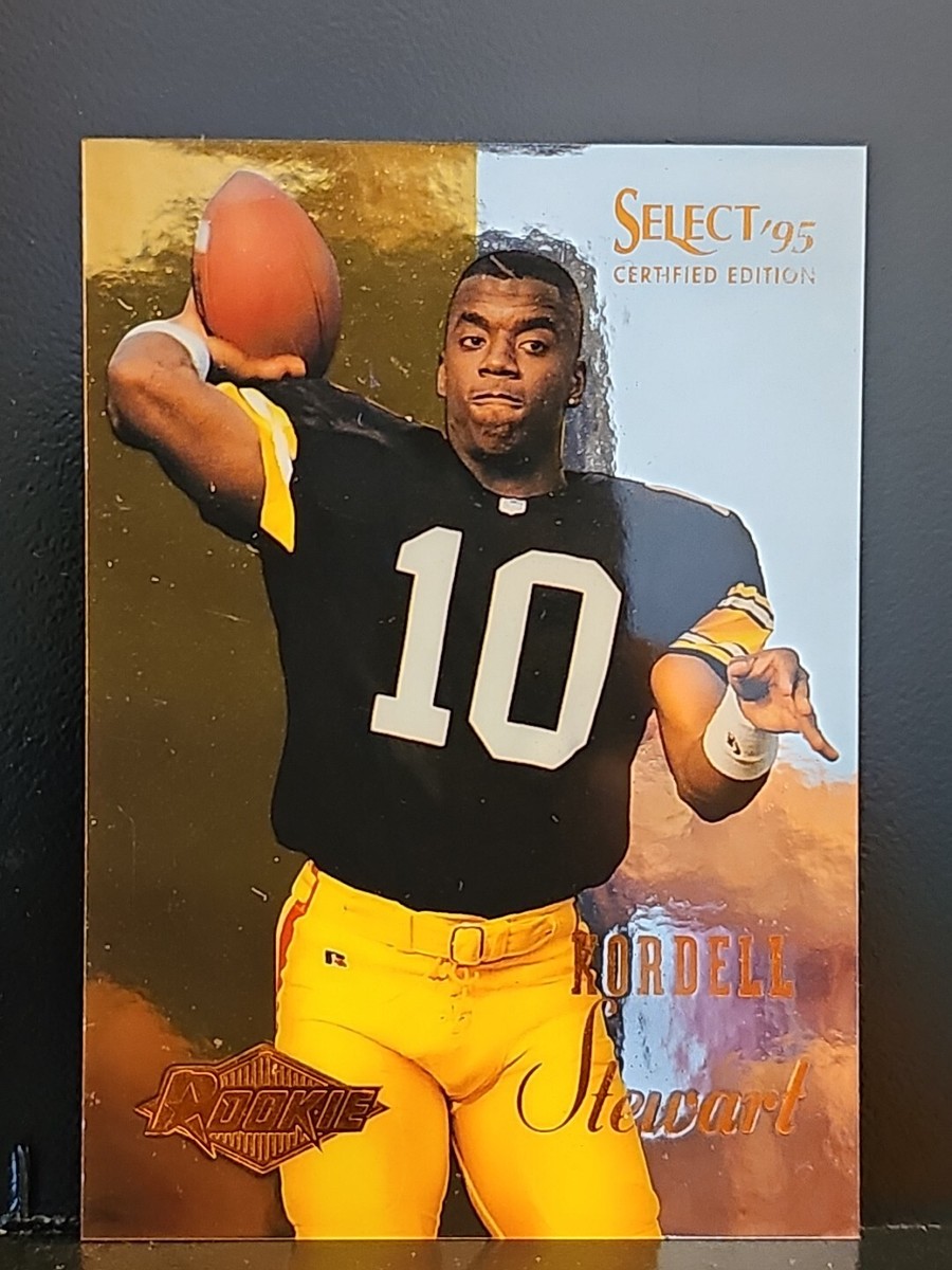 『新品』コーデル・スチュワート　STEWART(ピッツバーグ・スティーラーズ) 1995 Select Certified #129 Kordell Stewart RC STEELERS | eBay