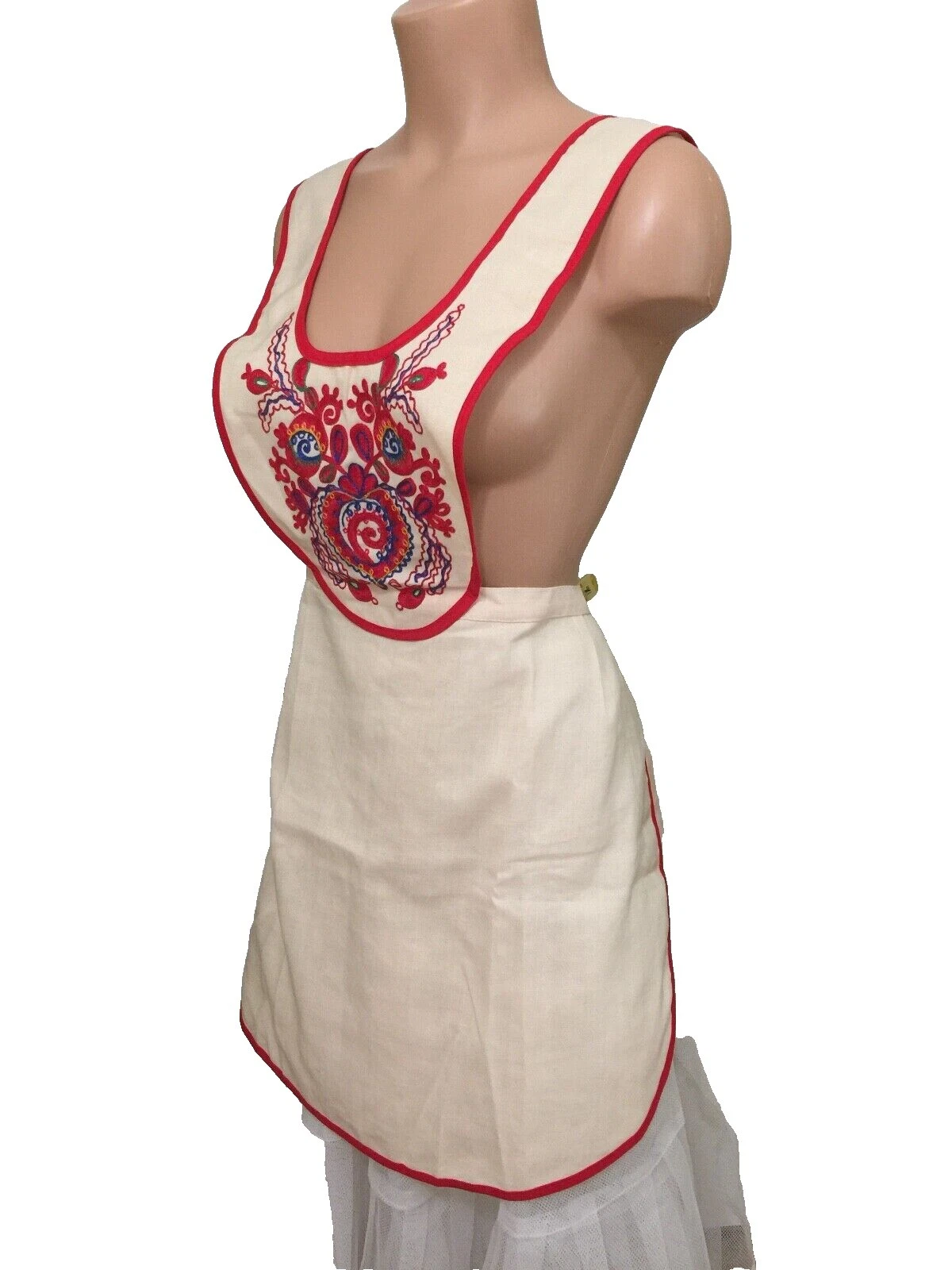 Linen Blend Country Kitchen Aprons