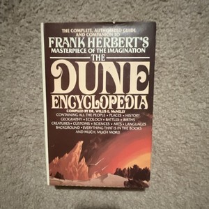The Dune Encyclopedia | eBay