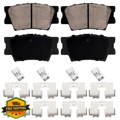 ABROML Ceramic Brake Pads Toyota Camry 07-23 RAV4 06-18 Avalon 08-18 Lexus ES