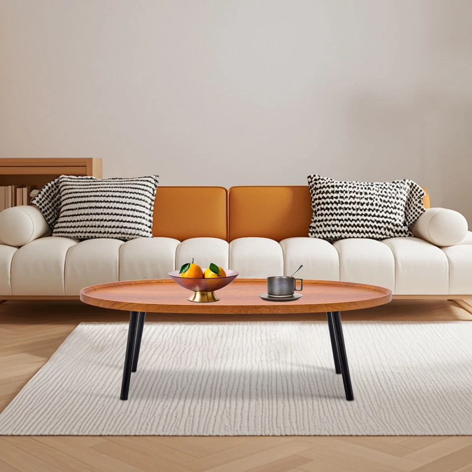 Mesa de Centro, Mesa Auxiliar, Mesa de Centro Moderna para Salón Recepción Foto 3 de 4