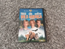 Wild America (DVD, 1997) WB Jonathan Taylor Thomas, Devon Sawa, Scott Bairstow