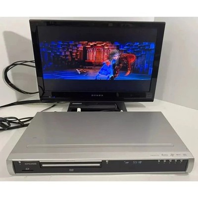 Koss KS4125 DVD CD Player Progressive Scan Dolby Digital MP3 WMA No Remote