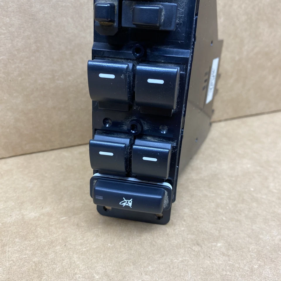 Interruptor de ventana maestra izquierda lado del conductor Land Rover Range Rover 2003-2004 OEM Foto 4 de 4