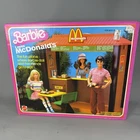 New Sealed Box Barbie Loves McDonald's 1982 Vintage Playset 5559 Mattel