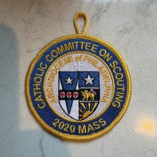 Catholic Committee On Scouting Patch 2020 Arc...