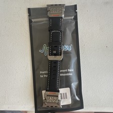 Garmin Leather Watch Strap Band Brown/Black for Garmin fenix 5 fenix 6