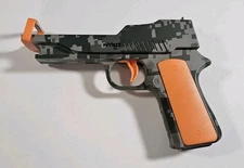 Digital Camo Nyko Perfect Shot Nintendo Wii Gun  Rare HTF