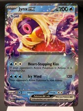 Jynx ex 124/165 - Ultra Rare Holo - 151 Pokemon Card NM