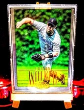 Larry Walker 2002 Topps Gold Label #45 Rockies Class 1 Gold 23/500 (NM-M)(HOF) ✨