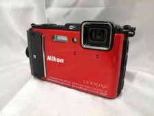 Nikon COOLPIX AW130 Digital Camera 16.7MP 5x Zoom Waterproof Shockproof