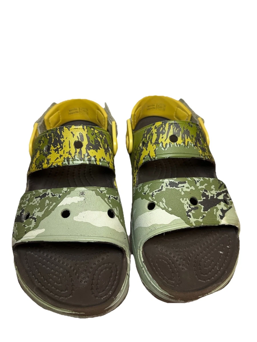 Crocs Rubber Camouflage Sandals for Men for sale | eBay display picture 2
