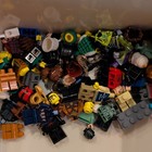 LEGO Minifigure Parts & Accessories Bulk Lot - Multicolor Plastic — photo 3