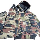 🔥WALLS BLIZZARD PRUF CAMO JACKET & BIB OVERALLS SET Youth Large 12/14 Insulated