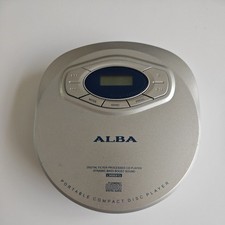 ALBA PCD267 Portable Personal CD Player - Tested and working