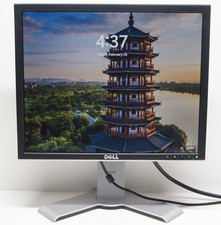 Dell 1907FPt 19" LCD Monitor VGA DVI 5:4 1280 x 1024 W/STAND