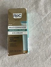 RoC Multi Correxion Hyaluronic Acid Anti Aging Eye Cream Puffiness Hydrate/plump