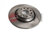 2X Bremsscheibe JPN 40H9134-JPN FüR VW Passat B6 3C2 Variant 3C5 Golf 6 5K1 7 B7