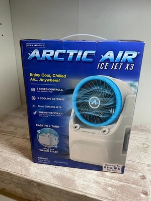 As Seen on TV Arctic Air Ice Jet X3 Portable Personal Space Cooler