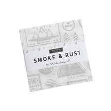 Smoke  Rust Moda Lella Boutique Charm Pack