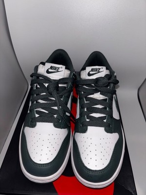 Size 7Y - Nike Dunk Low Michigan State Green (Women s 8.5) -OG colorway