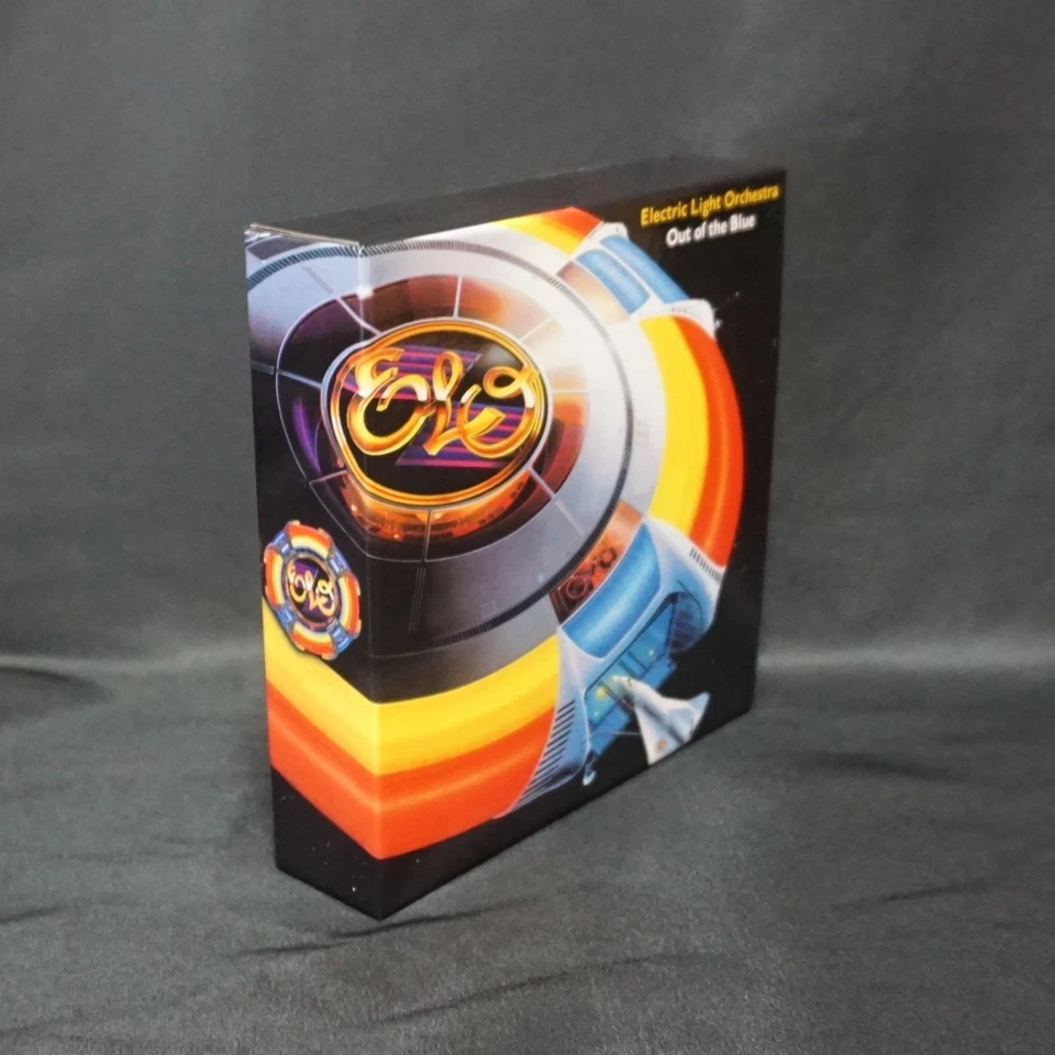 Electric Light Orchestra - Mini LP CD 5 Titles '77~86 Set + Promo Box Obi Japan - Imagem 2 de 4