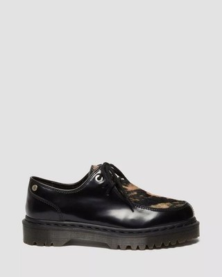 Doc Martens Zeffir 3i Bex Buttero Hair/Leather Oxfords Women's