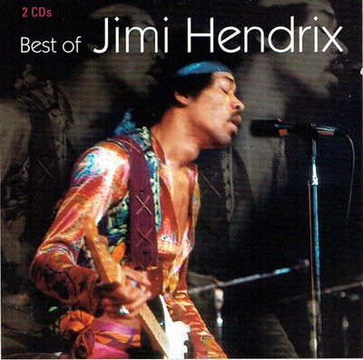 (2CDs)  Jimi Hendrix   Best Of Jimi Hendrix - Hey Joe, Purple Haze, Foxy Lady