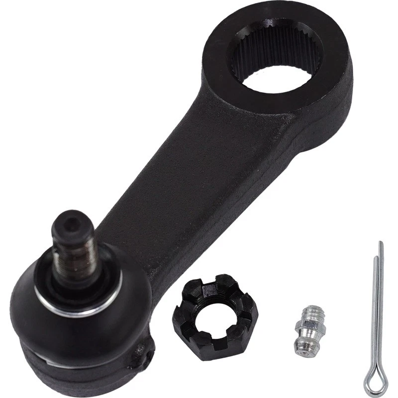 TrueDrive Pitman Arm Black Front For 1983-1989 Mitsubishi Montero Dodge Raider - Imagem 2 de 4