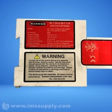 Banner Engineering Corp. 61425 IM-T-9A Safety Relay FNIP