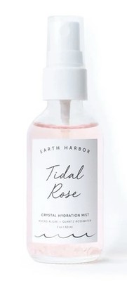 Earth Harbor Tidal Rose seaweed hydration mist,20ML TRAVEL SIZE NEW WITH BOX