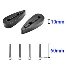 For Aero Bar Optimizer Bike Carbon Spacer Set for Time Trial Handlebars 20mm