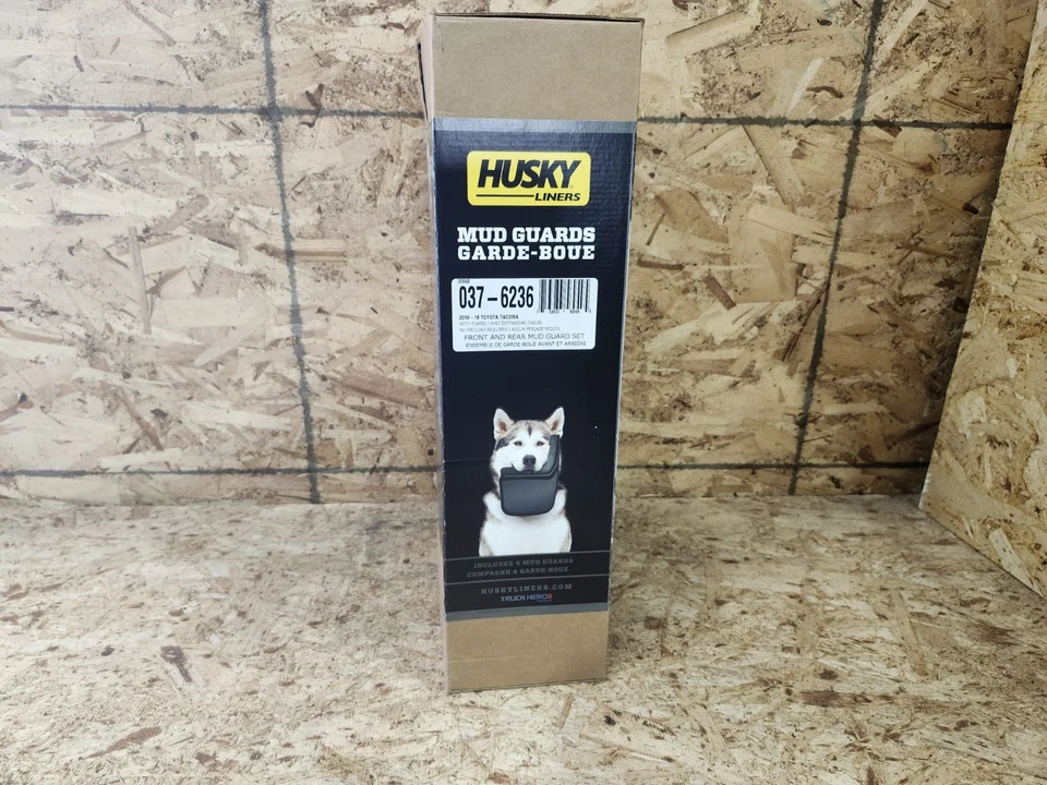 Husky Liners 56949 Front & Rear Mud Flaps Guards for 2016-2018 Toyota Tacoma - Image 4 of 4