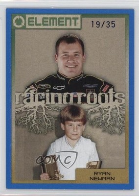 2010 Wheels Element Racing Roots Blue 19/35 Ryan Newman #94 k0w