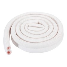 Isolierschaumrohr f&uuml;r HVAC Kupferrohre 1/4" 1/2" 8ft wei&szlig;/rosa