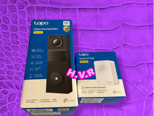 Tp-Link Tapo Video Doorbell Camera Kit 