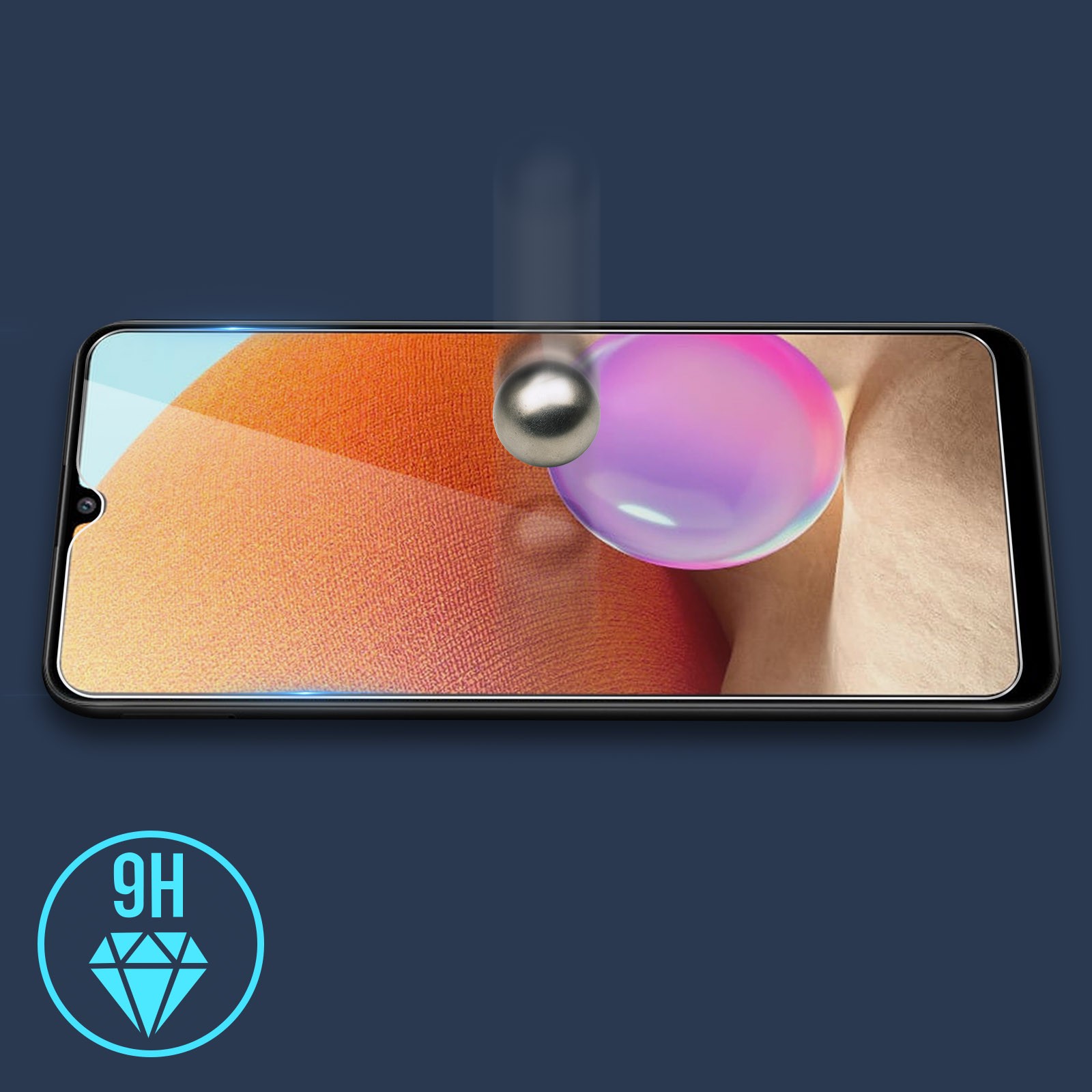 Verre de protection Galaxy A32 antichoc pour sécuriser vos photos en plein air - 3