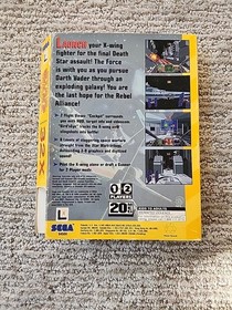 Star Wars Arcade (Sega 32X, 1994) With Box