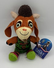 NEW 8  GOAT Movie Plush Toy Factory RARE 