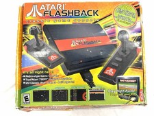 2004 ATARI FLASHBACK Classic Game Console 20 ...