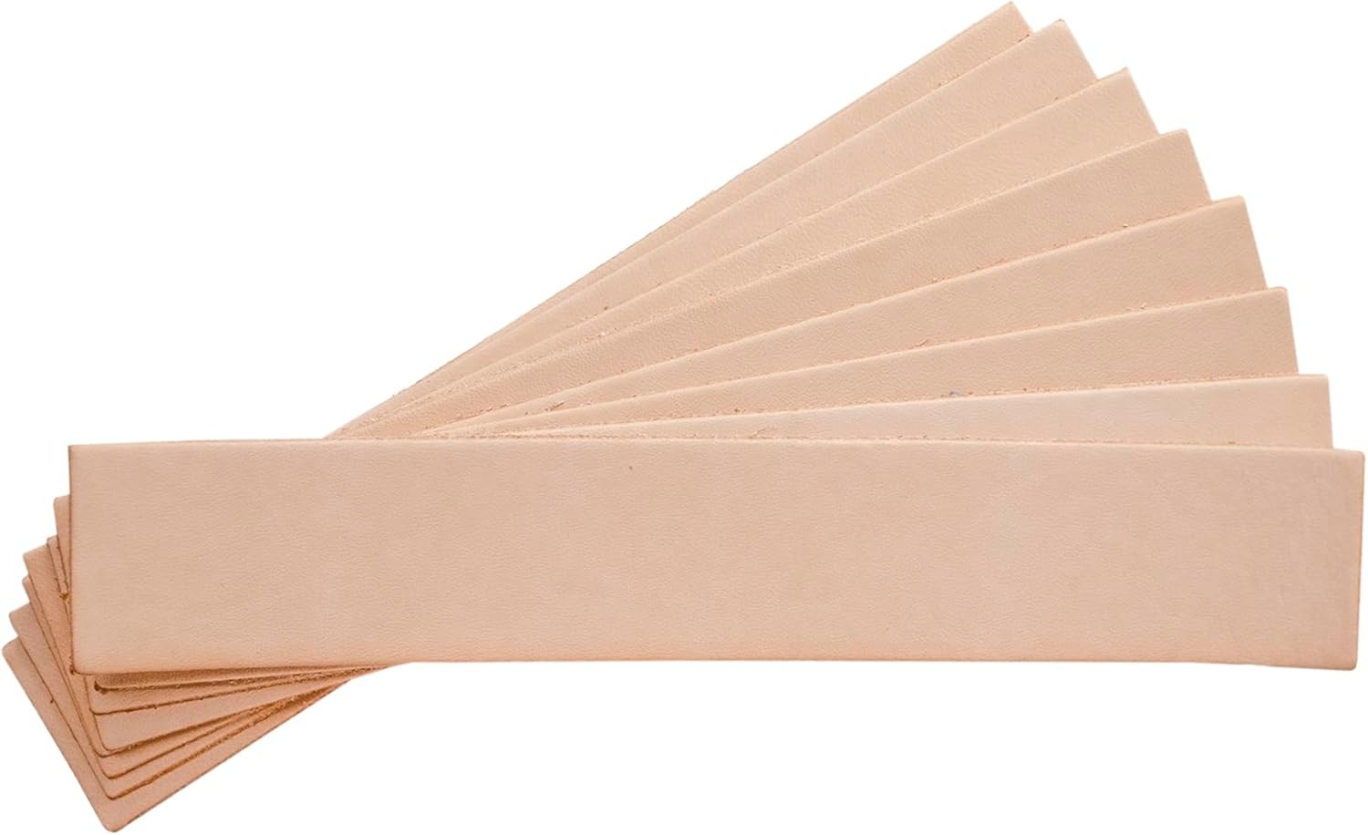 C0138-08 Bookmarks for Leathercrafting, 7" x 1.25", Natural, 8-Pack